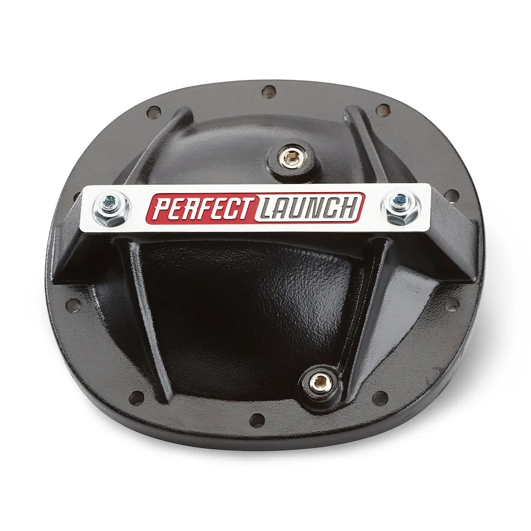 66667 – PROFORM Differential Cover, For Use With 7.5 Inch GM 10 Bolt 10 Bolt With Girdle With Drain Plug Black Alumin...